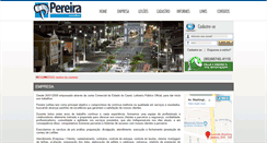 Desktop Screenshot of pereiraleiloesce.com.br